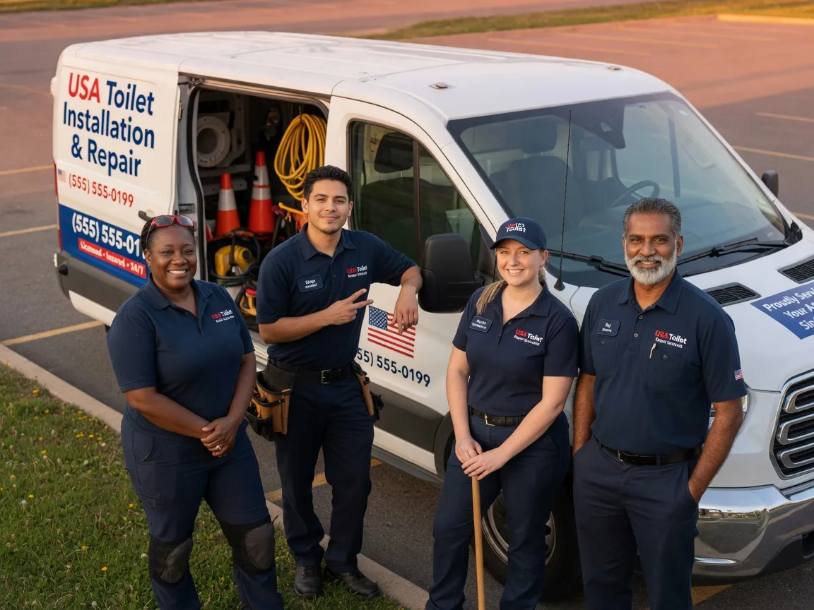 Toilet Installation company in Broadway, VA